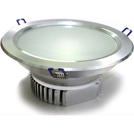 Faretto A Led Da Incasso Controsoffitto Bianco Freddo 220V 20W Rotondo (1/3)