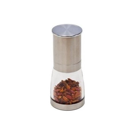 Eva macina spezie 14 cm ceramica testa inox