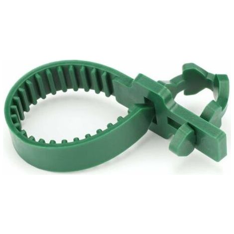 10pcs 24cm Heavy Duty Soft Rubber Plant Tree Straps Adjustable Interlocking Garden Ties for Shrub Rose Plant Tree Support (1/5)