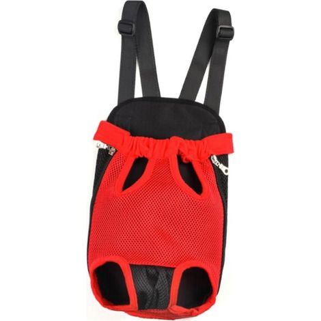1 Stück Hunde-Brusttasche, Outdoor-Hundekäfig, Haustiertasche, atmungsaktive Reisetasche für Hunde (1/4)