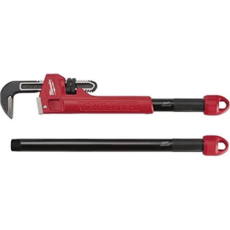 Llave Stillson Acero 3 en 1 de hasta 64mm de cap. o 2 1/2 3 longitudes 10, 18 y 24 (1/4)