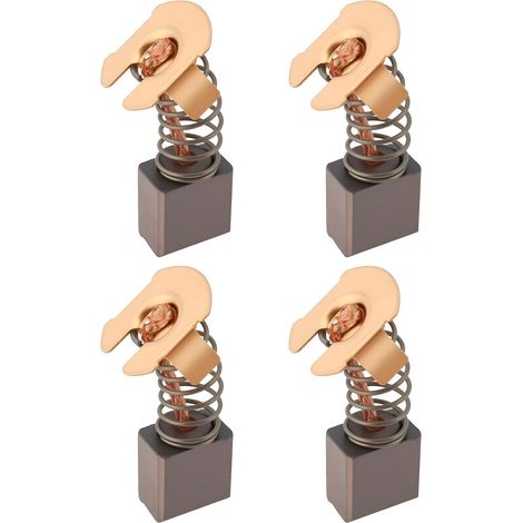 Lot de 4 Balais de Charbon 7 X 11 X 12 Mm Compatible avec DTM51 l'outil Multifonction sans Fil 18 V (1/5)