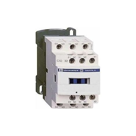 TeSys CAD32 - contacteur - 3F+2O - instantané - 10A - 220Vca - CAD32M7