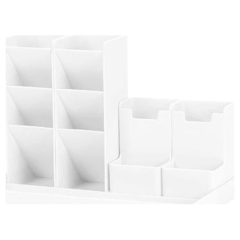 Bandeja para bolígrafos, 13 compartimentos, Bandejas para bolígrafos, Estuche para bolígrafos, Plástico, Extraíble, Bandeja para cartas, Verduras (1/5)