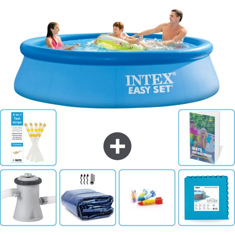 Intex Piscina Easy Set Rotonda - 305x76 cm - 7-pezzi  S229