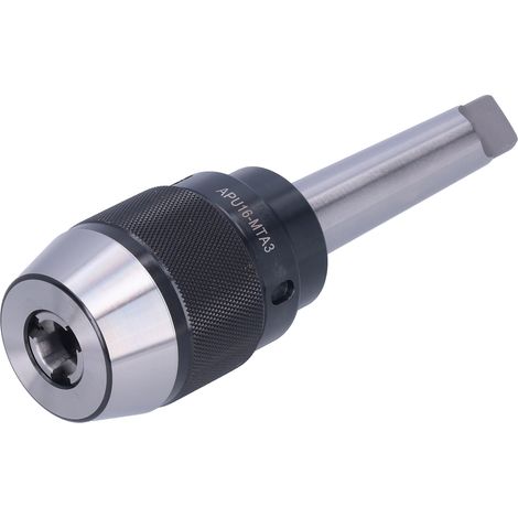 Mandrin de perçage intégré queue plate Morse APU16-MT3, accessoire d'outillage manuel pour tours, matériel de bricolage (1/5)