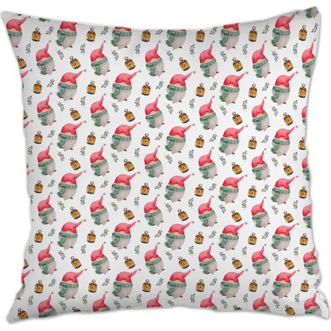 Housse de coussin 45x45 cm carrée résistant pour canapé ou lit décoration de la saint-valentin (1/5)