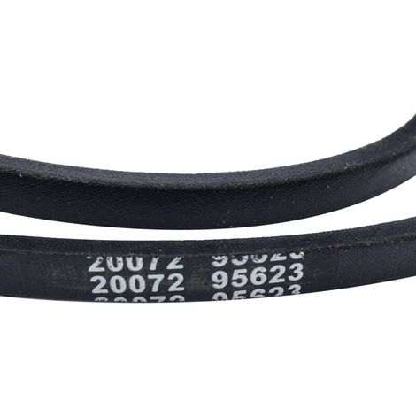 Courroie de rechange pour tondeuse John Deere GX20072 GY20570 42'' série L100 (1/4)