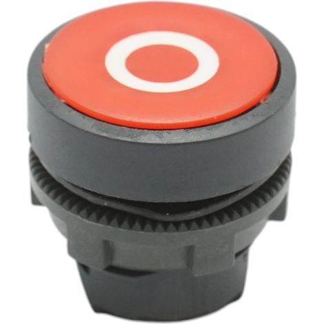 Testa pulsante di arresto rosso Ø 22mm ZBE Breckner Germany (1/5)