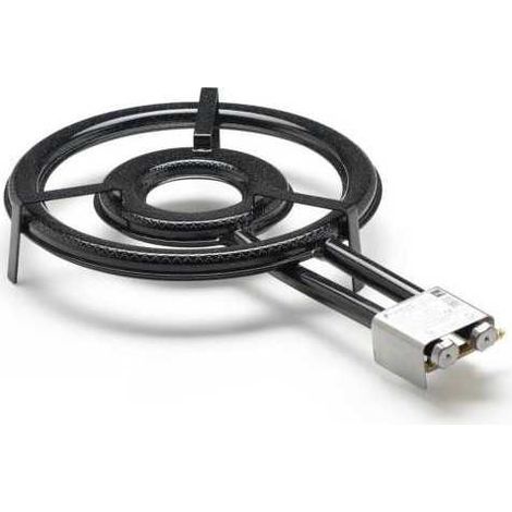 Paellero FLAMES gas butano 28mbar propano 37MBAR T-460