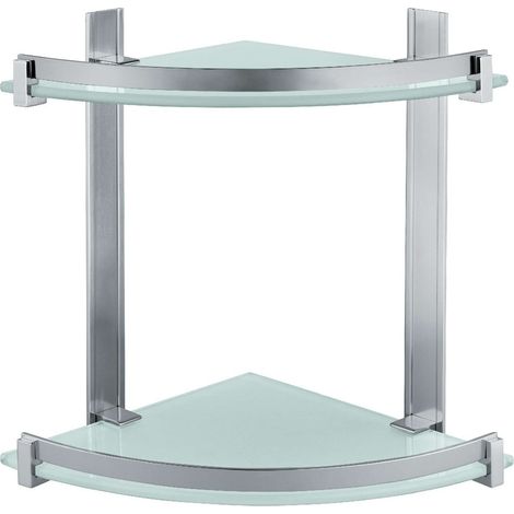 Sourcing Gedy Cloud CD81-38 estantería de baño transparente