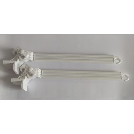 Braccetti per Tende da Sole in Alluminio Bracci Alluminio 50 cm in Coppia Vari Colori (1/2)