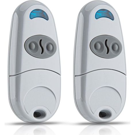 pour Came Top 432NA, 432SA, 432M, 432EE 433,92MHz Télécommande d'ouverture de Porte de Garage 2 pièces (1/5)