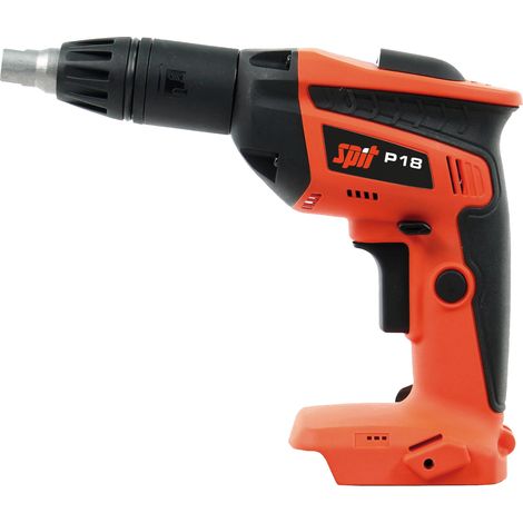 Visseuse plaquiste SPIT 18V + mallette P18 (sans batterie) (1/3)