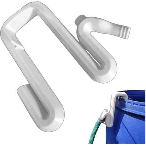 Tuyau de trop-plein pour seau d'eau, tuyau de drainage peu encombrant, tube de sortie de réservoir, fixation anti-fuite, idéal pour jardin, camping-car, cuisine, salle de bain, balcon (1/5)