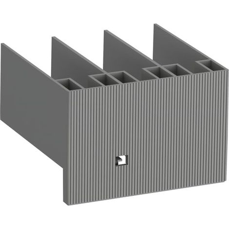 CACHE BORNES AF190 A AF205 AVEC RACCORDEMENT PLAGES 1SFN124803R1000 ABB H048148
