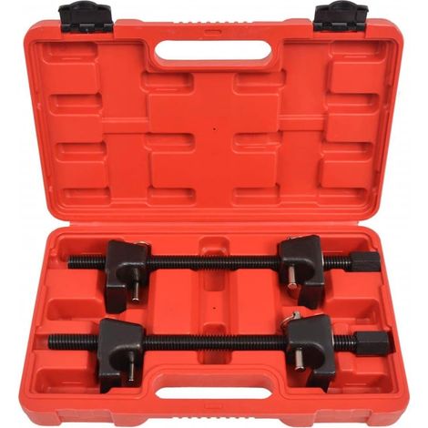 Set compressore per molle elicoidali MacPherson compressore per molle da 26 cm ammortizzatore utensili da officina 020004319