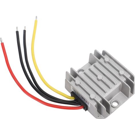 Convertisseur/régulateur CC 24 V vers 12 V étanche 20 A 240 W, transformateur abaisseur (1/5)