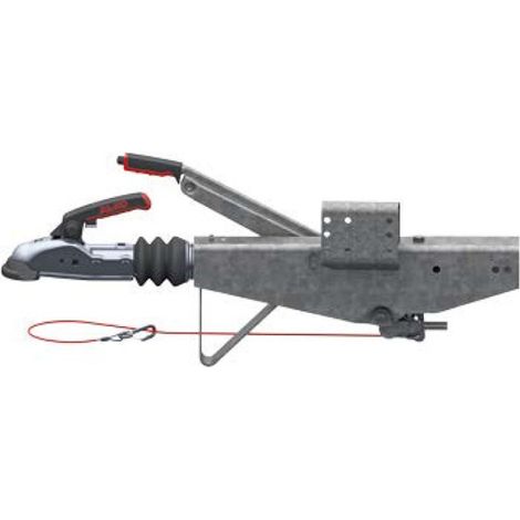 Tête d'Attelage Freinée ALKO 161S 950-1600KG - Carré 70 mm (1/2)