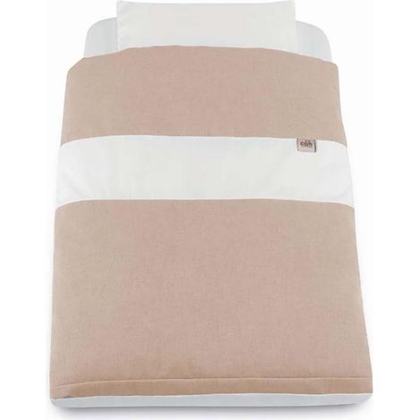 CAM Il Mondo Del Bambino Kit Textil para Cuna Cullami Beige Col. 167