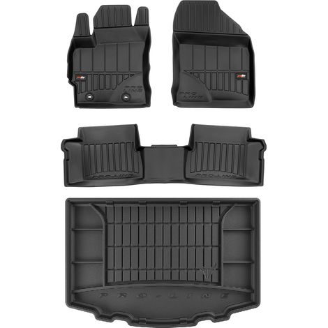 SET Alfombrillas de goma 3D Toyota Auris 2 Híbrido Kombi 2012-2018 d zo (1/5)