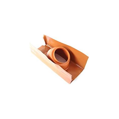 Vaillant Tuile universelle toit incliné (25-50 degrés) rouge, 0020064751 (1/3)
