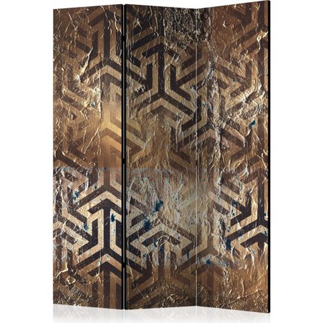 Paravent 3 Volets "Labyrinth of the Minotaur" 135x172cm (1/2)
