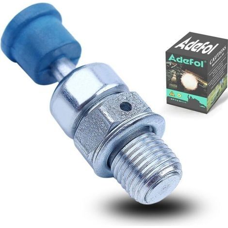 Soupape de Décompression pour STIHL 024 026 036 MS240 MS260 MS360 MS440, pour Husqvarna K760 372 372XP 357XP et Plus de Modèles de Tronçonneuse, Valve Decompression Pièces Accessoire (1/4)