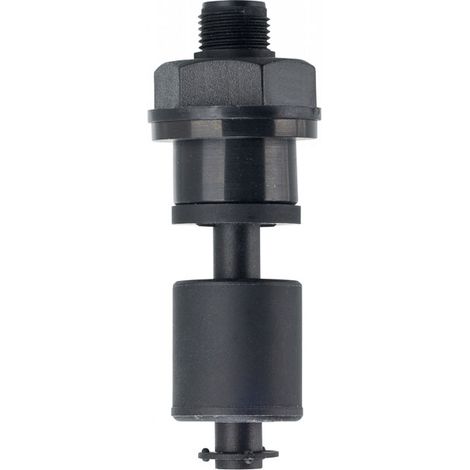 Capteur de niveau à flotteur RS PRO, Externe, vertical, sortie NO/NF, en Nylon ( Prix pour 1 )