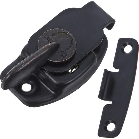 Boucles en fer noir COHEALI pour table à manger et assemblage (1/5)