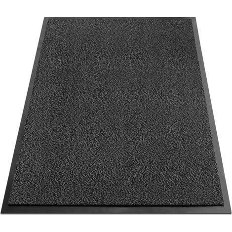 Tapis antidérapant très absorbant Gris anthracite 200 x 300 cm (1/4)