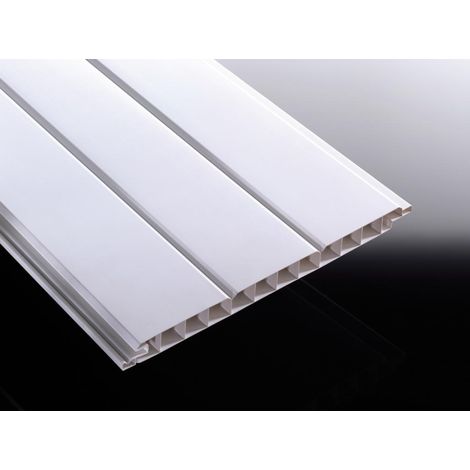 PVC-Verkleidungspaneel 17 mm VP250 3-Brettop. 250x3000mm WS