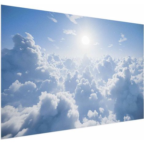 Poster – Himmlischer Frieden: Warme Sonnenstrahlen (1/4)