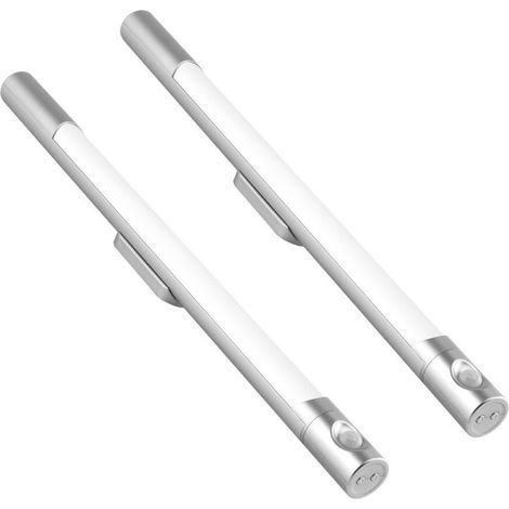 Éclairage intelligent à détecteur de mouvement pour armoire, intensité variable, sous meuble, 3 températures de couleur, tête de capteur rotative, base magnétique (1/5)