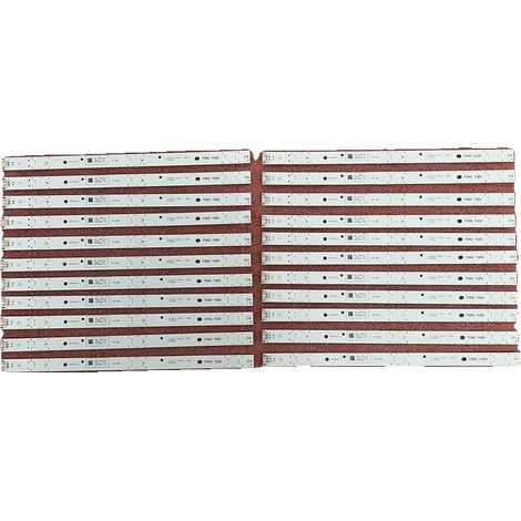 LED-Hintergrundbeleuchtungsstreifen, 300 mm Länge, kompatibel mit TX55EXW604, 3V Nennspannung, 60 Lumen, SMD-Streifentyp (1/5)