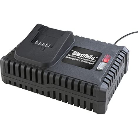 Chargeur Rapide Li-Ion 18V 4A - Charge en 30 Min pour 2.5Ah, 220-240V, 1.8m Câble (1/5)