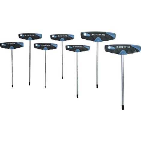 Set di cacciaviti Gedore tx-007 7 pezzi ergonomico (1/4)
