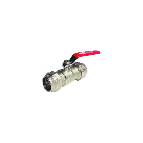 Vanne Sphere Laiton Pour Polyethylene D20 - Rain Irrigation