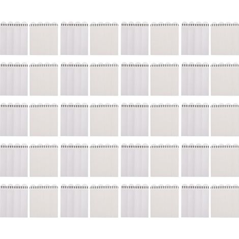 Cinta Adhesiva Reutilizable de Poliéster, 20 Pares, Fuerte y Sin Residuos – Ideal para Decoración en Paredes Lisas, Vidrio y Metal (1/5)
