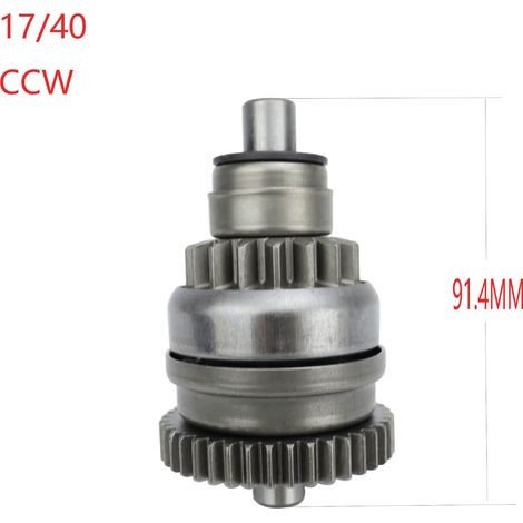 The 3083647 and 3085394 one-way gears fit Polaris Sportsman 335, 400 and 450.