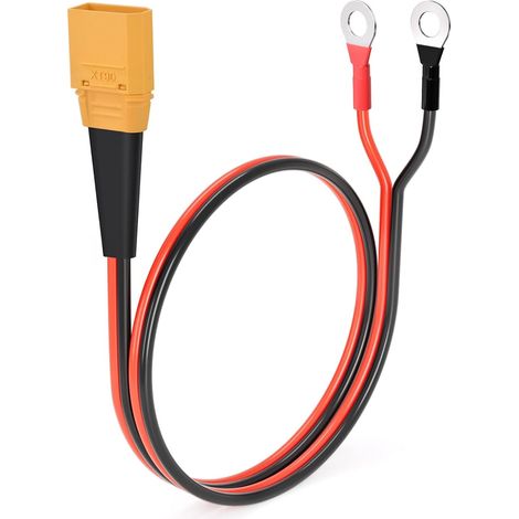 1 Câble XT90, Connecteur mâle 10 AWG, Fil cuivre étamé, Pour batterie RC Lipo FPV (1/5)