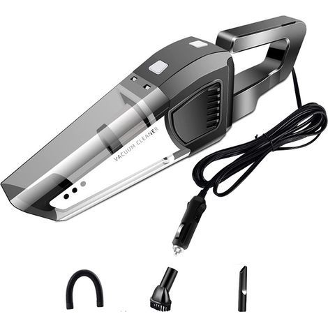 120-W-Akku-Autostaubsauger, tragbarer USB-Nass- und Trockensauger für Zuhause und Auto (1/5)