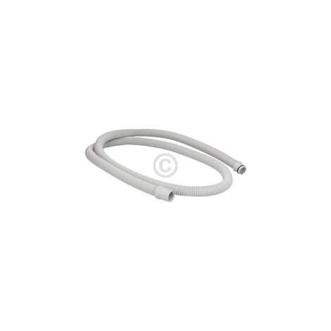 Beko 1752000400 manguera de desagüe recta 20/18,5 mm Ø 2,15 m para lavavajillas