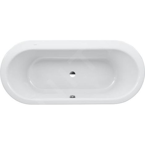 Laufen Solutions - Baignoire avec support, 1700x750 mm, blanc H2225110000001 (1/3)