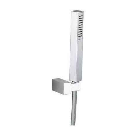 KIT DOCCETTA QUADRO + SUPPORTO SNODATO Misura: Cromo