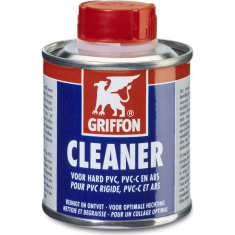 Griffon Reiniger Primer Flasche 125 ml für PVC, PVC-C, ABS 256019