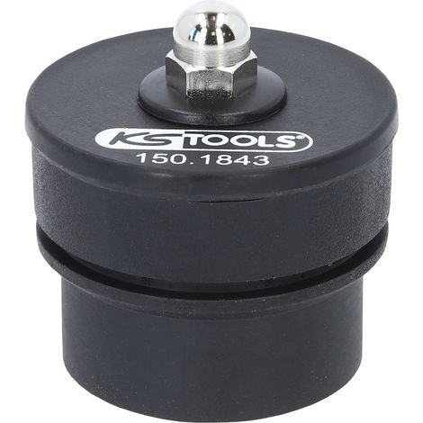KS Tools Bajonett-Gegenstopfen-Adapter, Ø 46 mm (1/4)