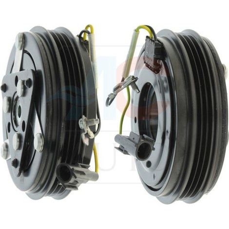 Embrayage magnétique, pour compresseurs de climatisation ACAUTO AC-06SD44 VOLVO