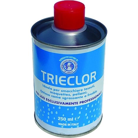 Trielina Da 250 Ml Trielclor Smacchiatore Sgrassante Tetracloroetilene Uso Professionale (1/2)