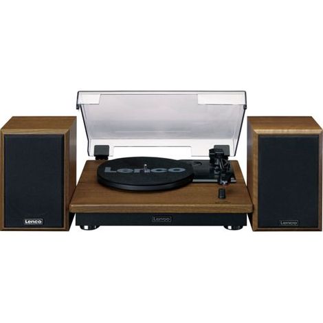Lenco LS-100WD Holz (1/5)